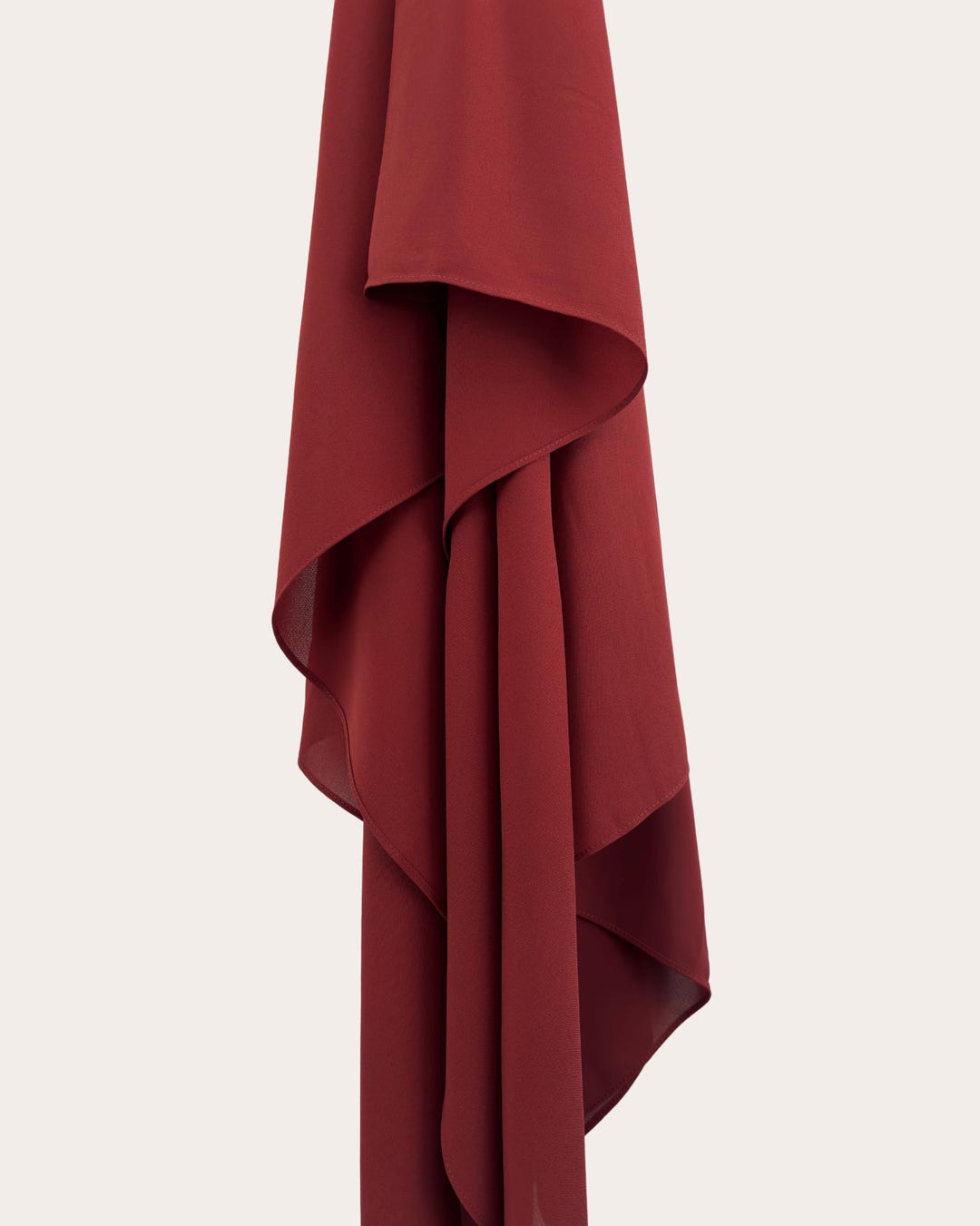Diamond Chiffon Hijab - Burgundy Bliss - Etsy