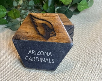 Arizona Cardinals Coaster Set (4)