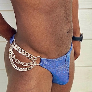Mens thong swimsuit
