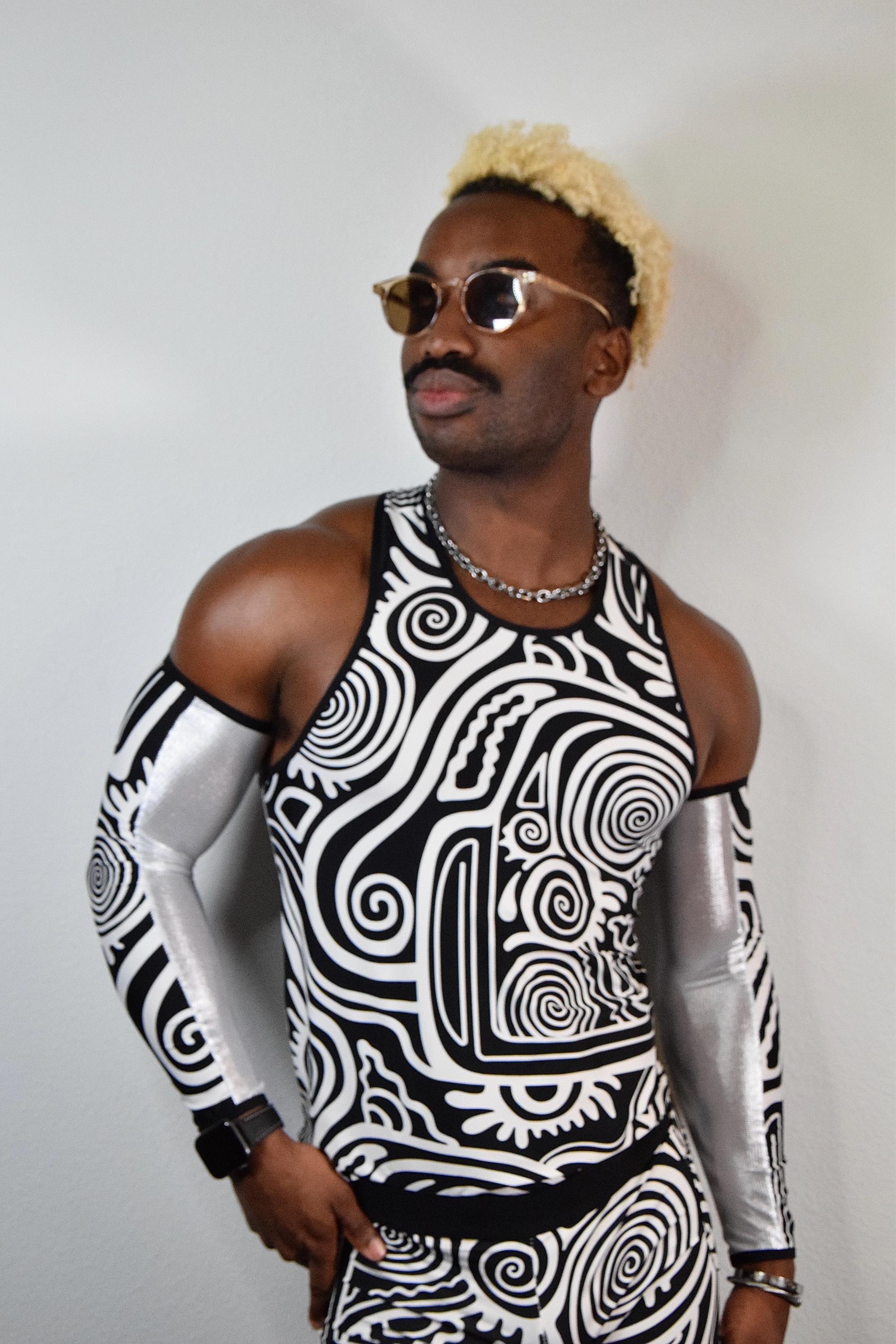Aztec Razor Back Shirt - Etsy