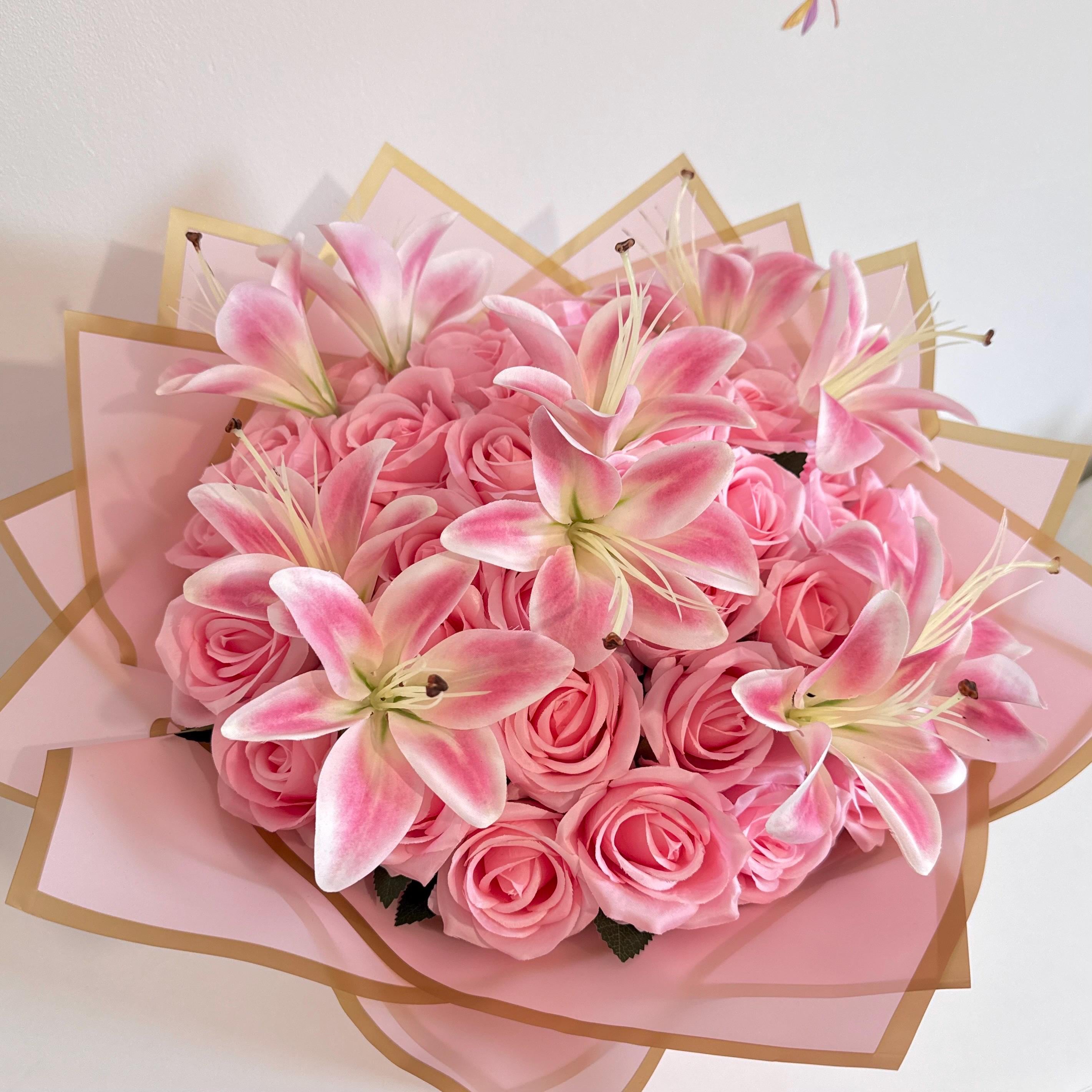 Hibiscus bouquet