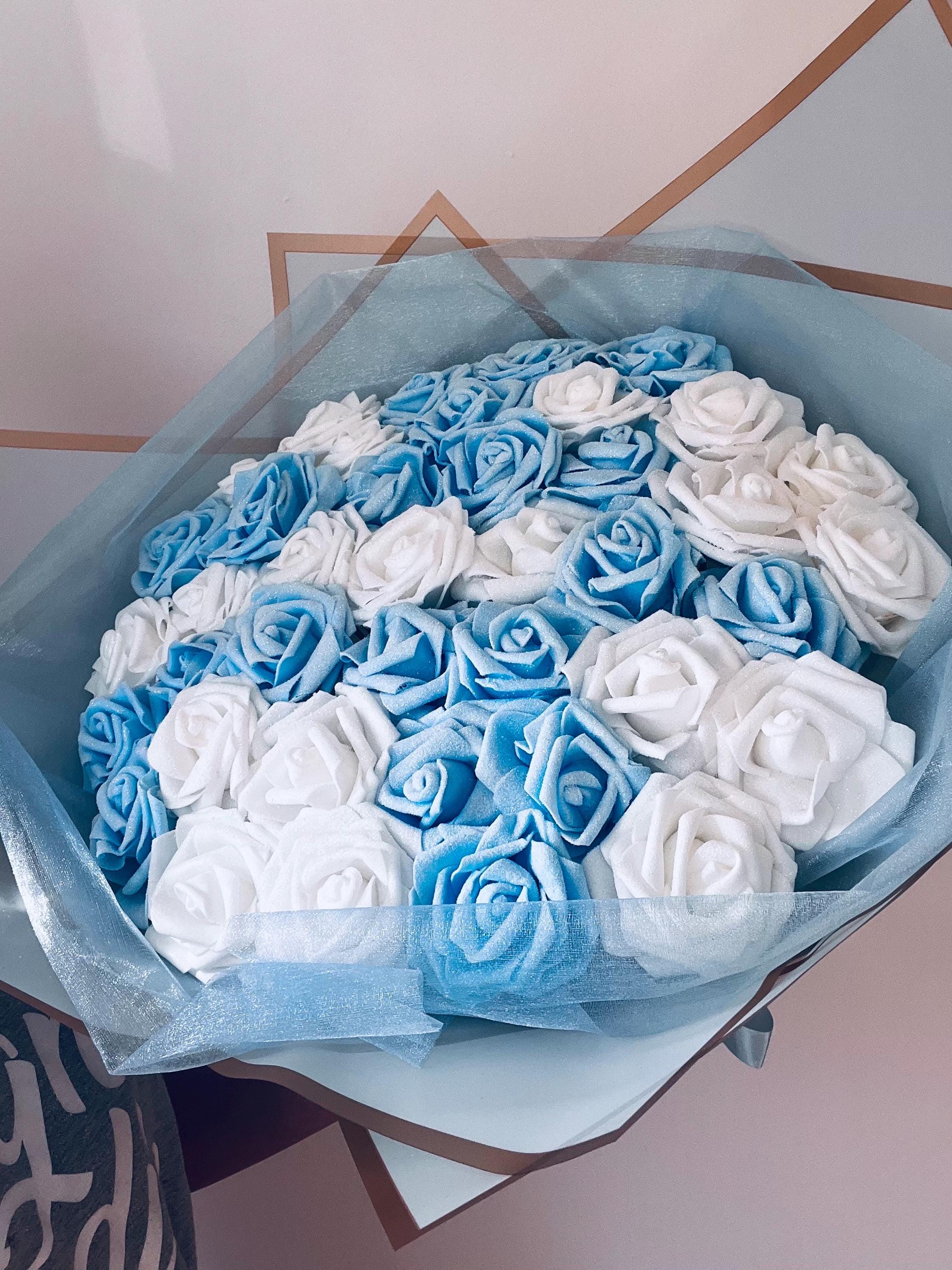 Blue roses - Etsy 日本