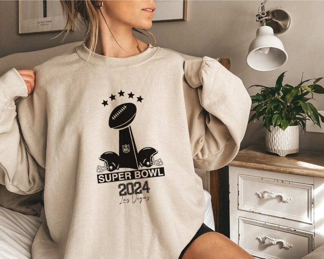 Superbowl 2024 Shirt Superbowl Las Vegas Sweatshirt Football Superbowl Tee Superbowl the