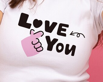 I Love You Valentine Svg Love Svg Valentines Png Svg Pdf Eps For Shirts Valentine Shirts svg Valentine's Day SVG Cut File for Cricut