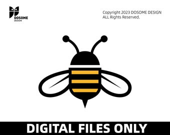 Honig Biene SVG-Dateien | Hummel SVG Schnittdateien | Waben-Dateien | Bienenstock Clip Art