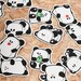 Pandas Bundle - 6 Pandas - Svg Eps Pdf Png - Etsy