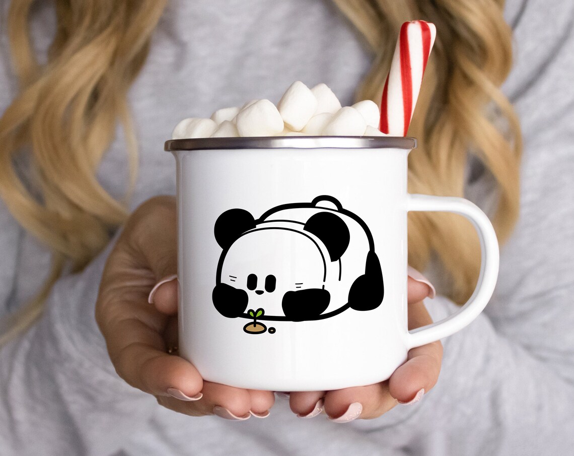 Pandas Bundle - 6 Pandas - Svg Eps Pdf Png - Etsy