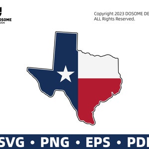 Fichiers SVG de drapeau de carte du Texas | Carte de l'état du Texas et fichiers coupés du drapeau | Vectoriels Texas | Vecteur De Forme Texas | Clipart Texas