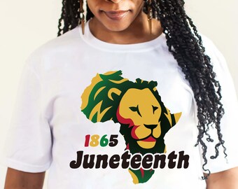 Juneteenth SVG PNG, Black History Svg, Juneteenth 1865 Svg, Juneteenth Camicia Svg, Black History Png, Free-ish Svg, 19 giugno Svg, 1865 Svg