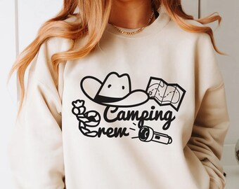 Camping Crew SVG PNG PDF, Camping Svg, Family Vacation 2024 Svg, Camper Svg, Camp Life Svg, Adventure Svg, Travel Shirt Svg, Vacay Mode