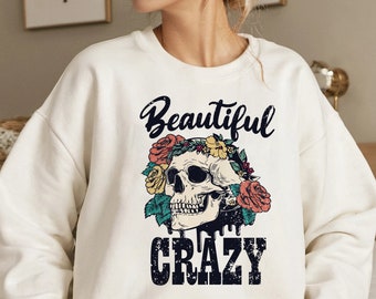 Skull png, skeleton SVG, floral skull png, floral skeleton png, skull art Svg, skeleton art, crazy beautiful png, instant download