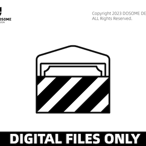 Pliki SVG konturu koperty pocztowej | Pliki SVG cięcia listu pocztowego | Pliki wektorowe koperty pocztowej Wektor | Clipart koperty pocztowej | Pliki CnC