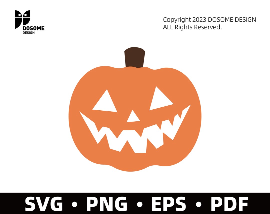 Jack O Lantern SVG Files | Halloween SVG Cut Files | Pumpkin Face ...