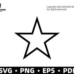 Star SVG Files | Star Outline SVG | Star Cut File | Star Vector Files | Star Vector | Star Clip Art | CnC Files