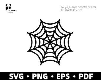 May include: Black and white line art illustration of a spider web. The web is a geometric design with a central hub and radiating lines.