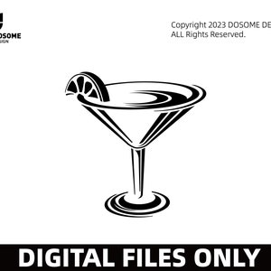 Margarita Glass - Instant Digital Download - svg, png, dxf, and eps files included!