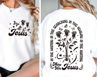 Jesus SVG PNG Wildflowers Svg Jesus quote Svg Bible Verse Svg, Christian design Svg Religious Easter Jesus Shirt designs Front and Back Svg
