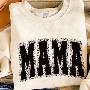 Mama Leopard Print PNG Design, Trendy Mama Varsity Png, Retro Mama Png, Mama Png, Funny Mama Png, Mama Sublimation Designs, Digital Download