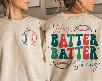 Hey Batter Batter Swing Svg, Baseball Mom Svg, Retro Baseball Png, Groovy Baseball Svg, Baseball Season Svg, Baseball Shirt Svg