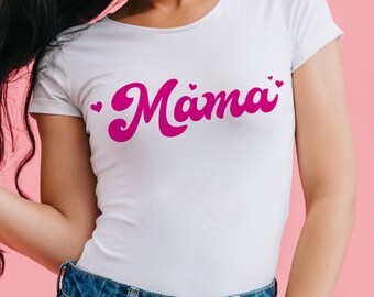 Mama PNG Valentines Day Shirt png Valentines Days png mama png Retro mama png Digital Download