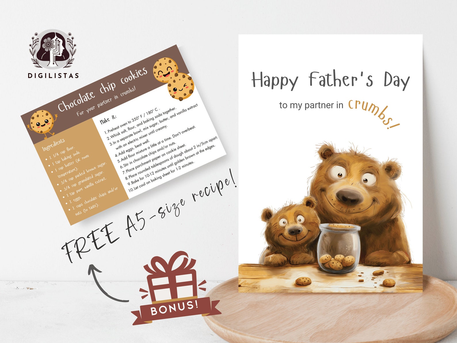 Printable Happy Father's Day Card, Greeting Card for Dad, Happy Father ...