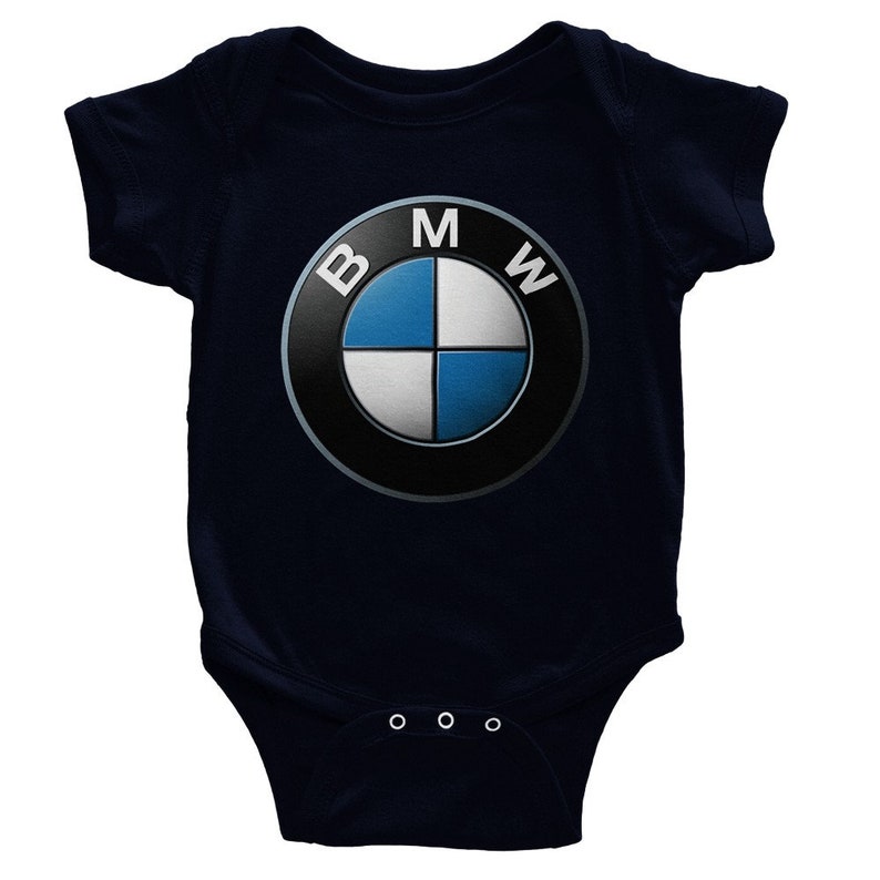 BMW Baby/infant Short Sleeve One Piece Bodysuit - Etsy