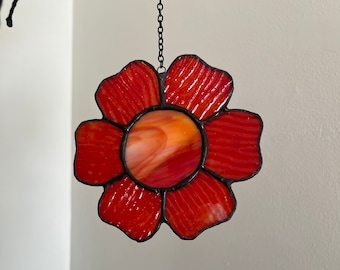 flower sun catcher