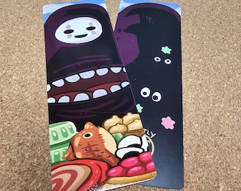 No Face Feast Boomark