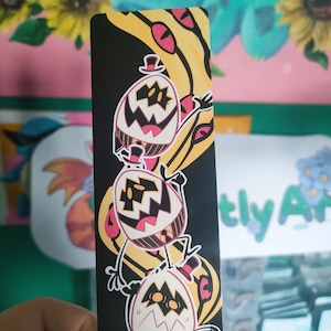 Hazbin Hotel Sir Pentious Egg Bois Bookmark