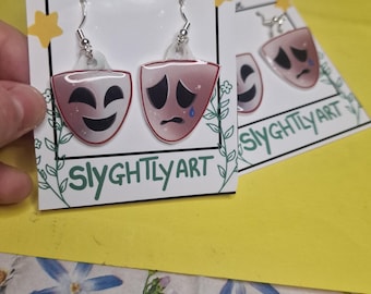 Gangle Digital Circus Inspired Handmade Earrings
