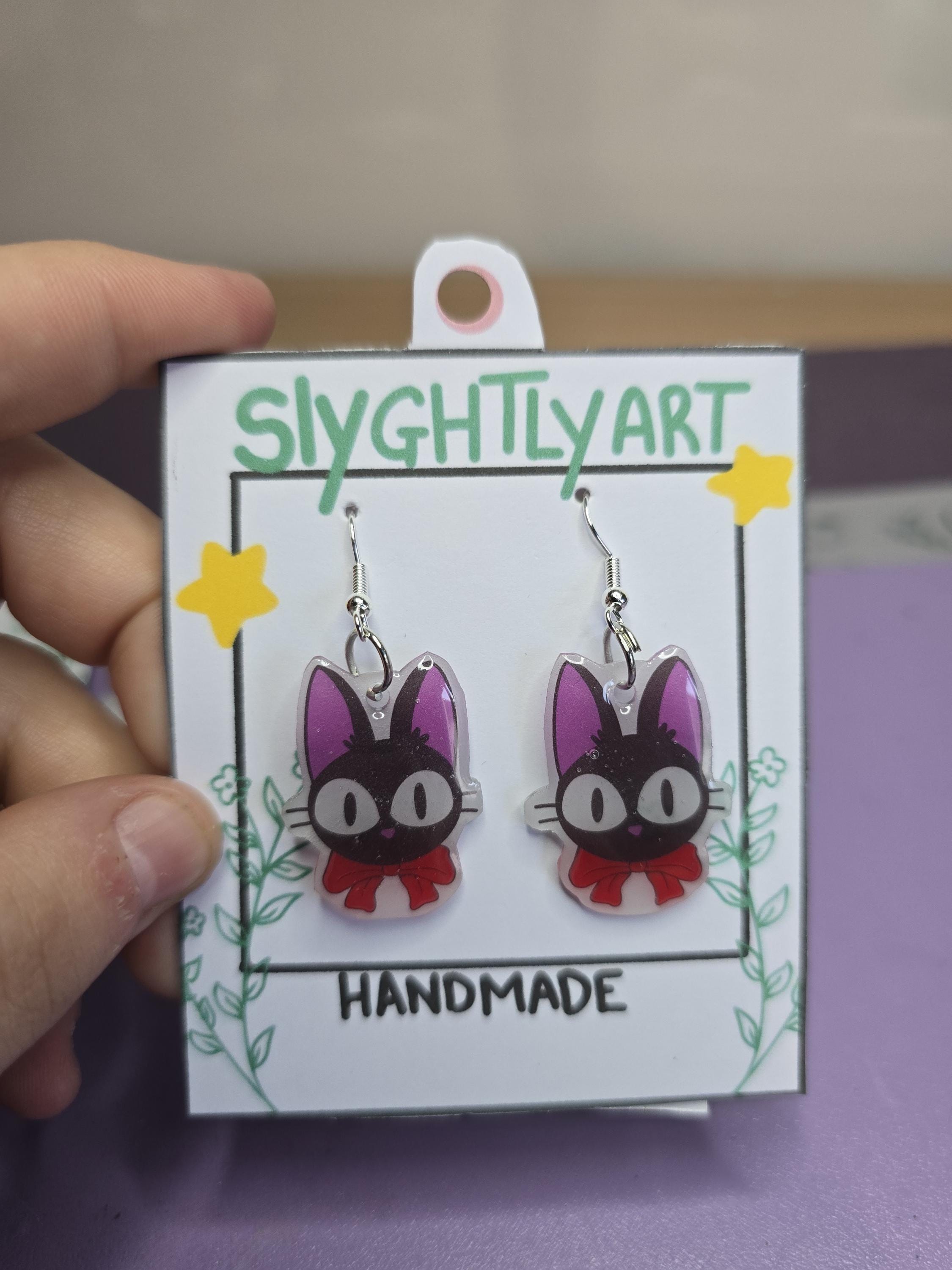JiJi♡ Jiji-Dont-Panic-Sticker-