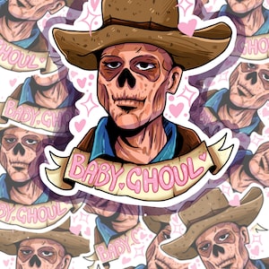 Fallout Inspired &#39;Baby Ghoul&#39; Ghoul Sticker
