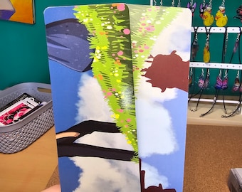 Howl and Sophie Meadow Bookmarks