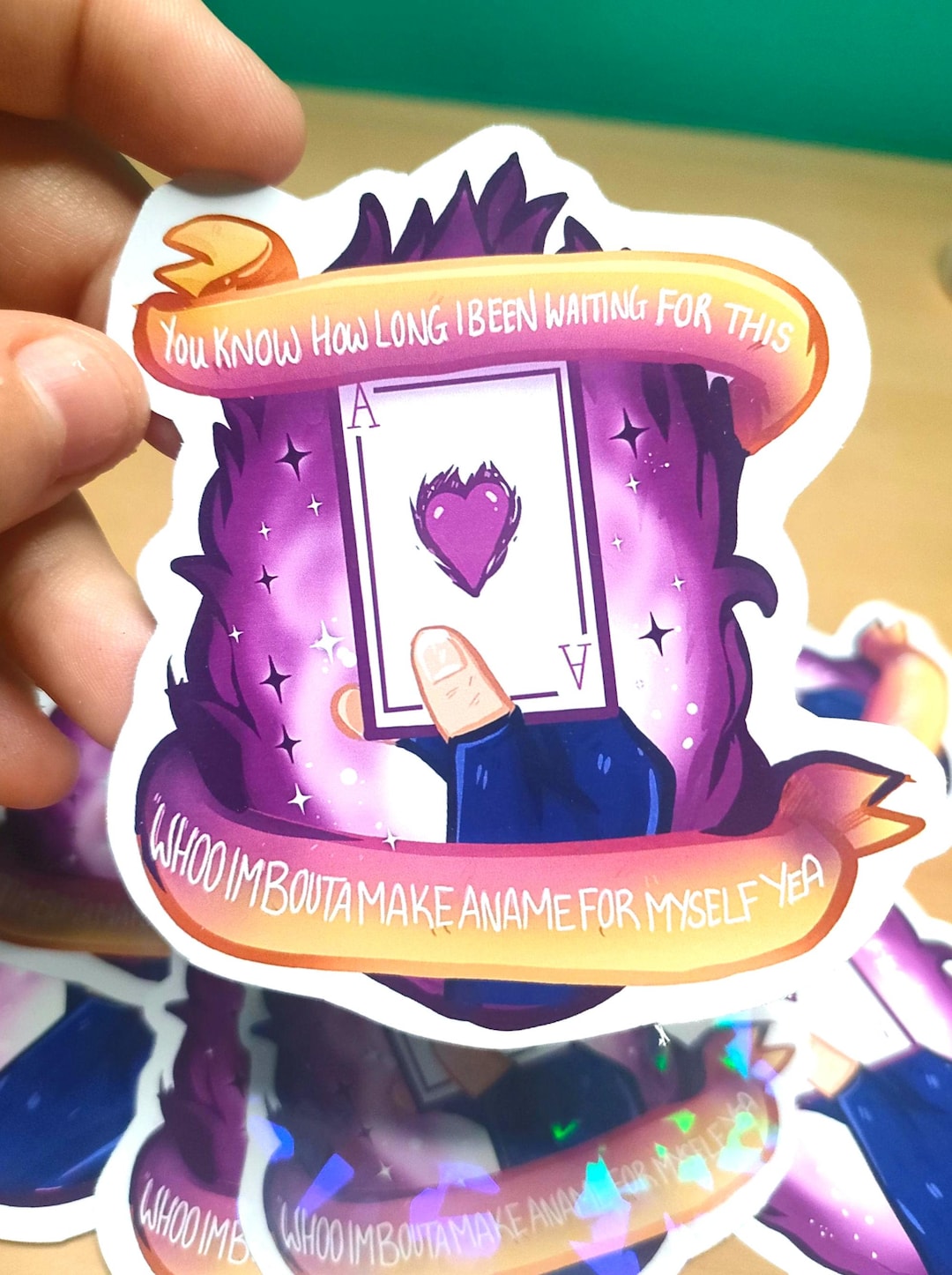 Gambit Sticker Marvel Gambit Inspiredsticker - Etsy