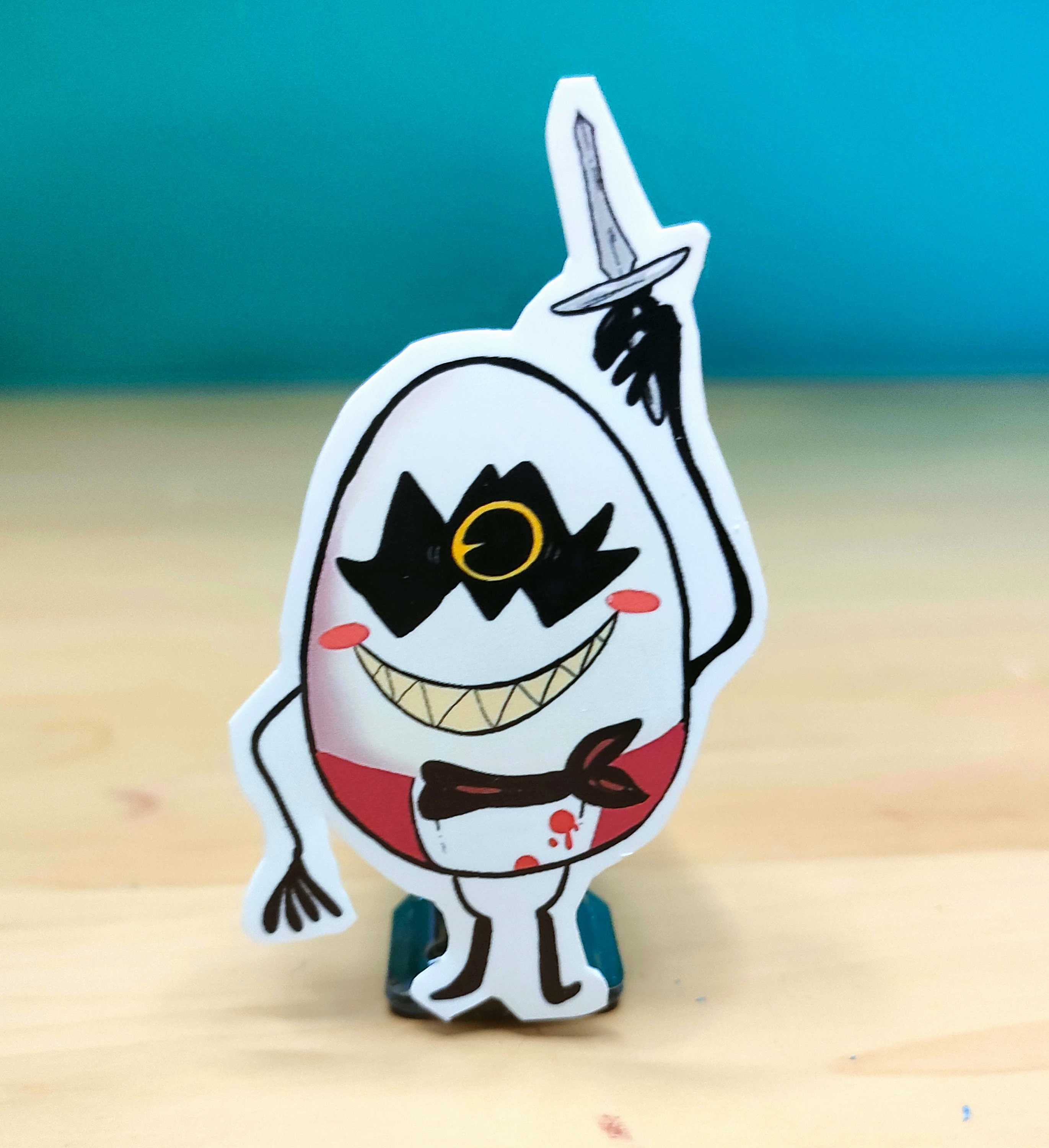 Egg boi - Hazbin Hotel - Pin | TeePublic