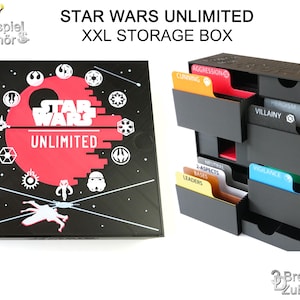 Coffret de rangement Deluxe XXL Star Wars Unlimited