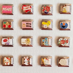 Italian Charms Garfield - Etsy