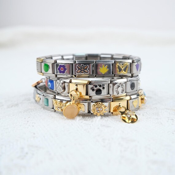 Collectible charm bracelets sale