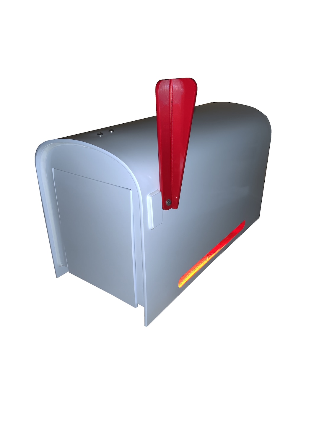 Mailbox Duraline Premium Quality Plastic Rural Mailbox Two Etsy