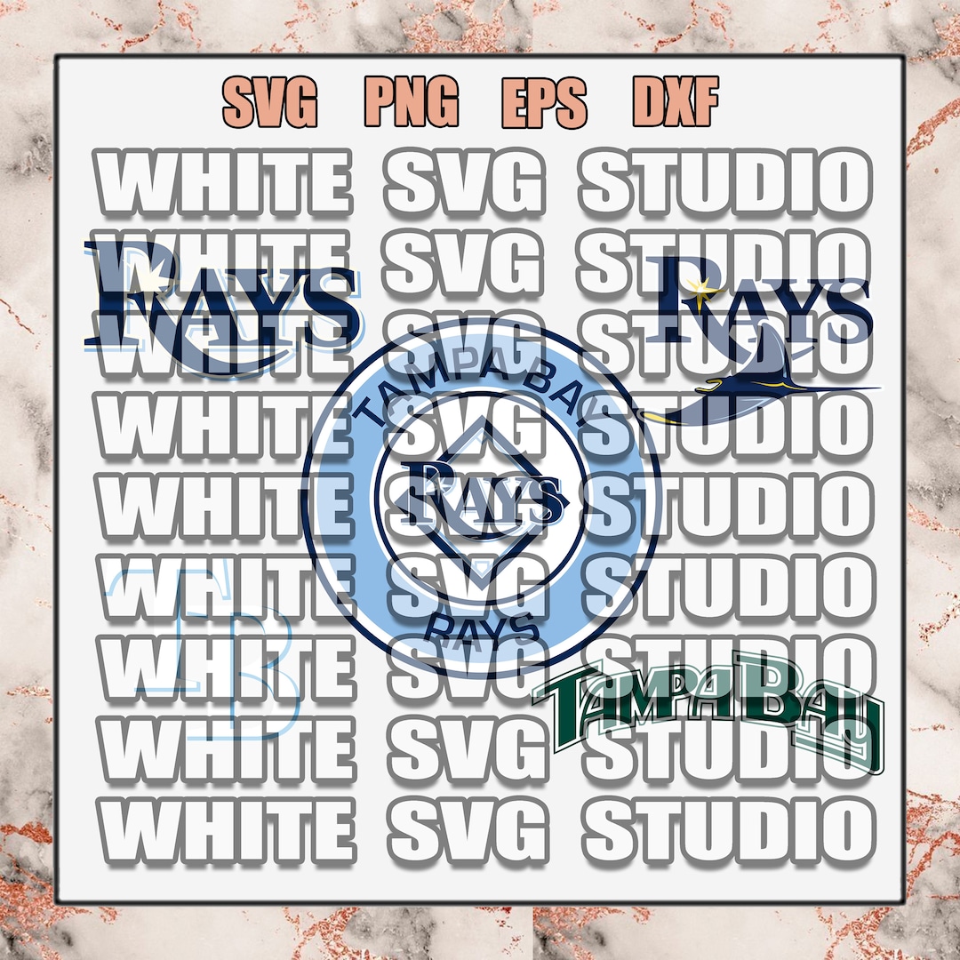 Tampa Bay Rayss SVG PNG Svg Sports Files Svg for Cricut Etsy