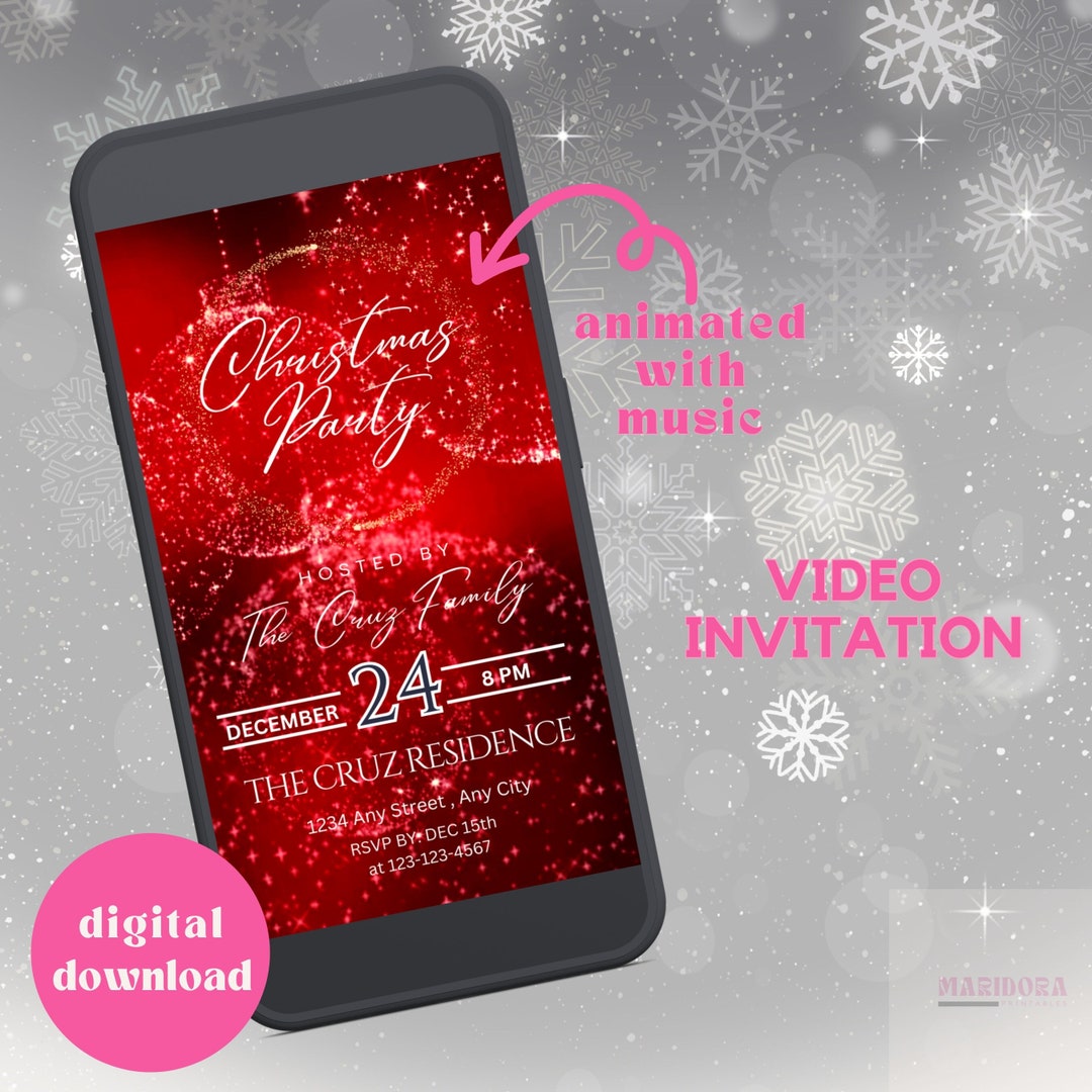 Christmas Party Video 