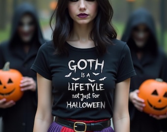 Gothic Lifestyle T-Shirt: Nicht nur für Halloween