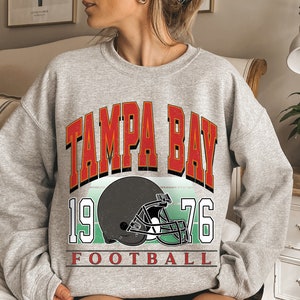Classic Tampa Bay Football Sweatshirt, Tampa Bay Football Sweatshirt