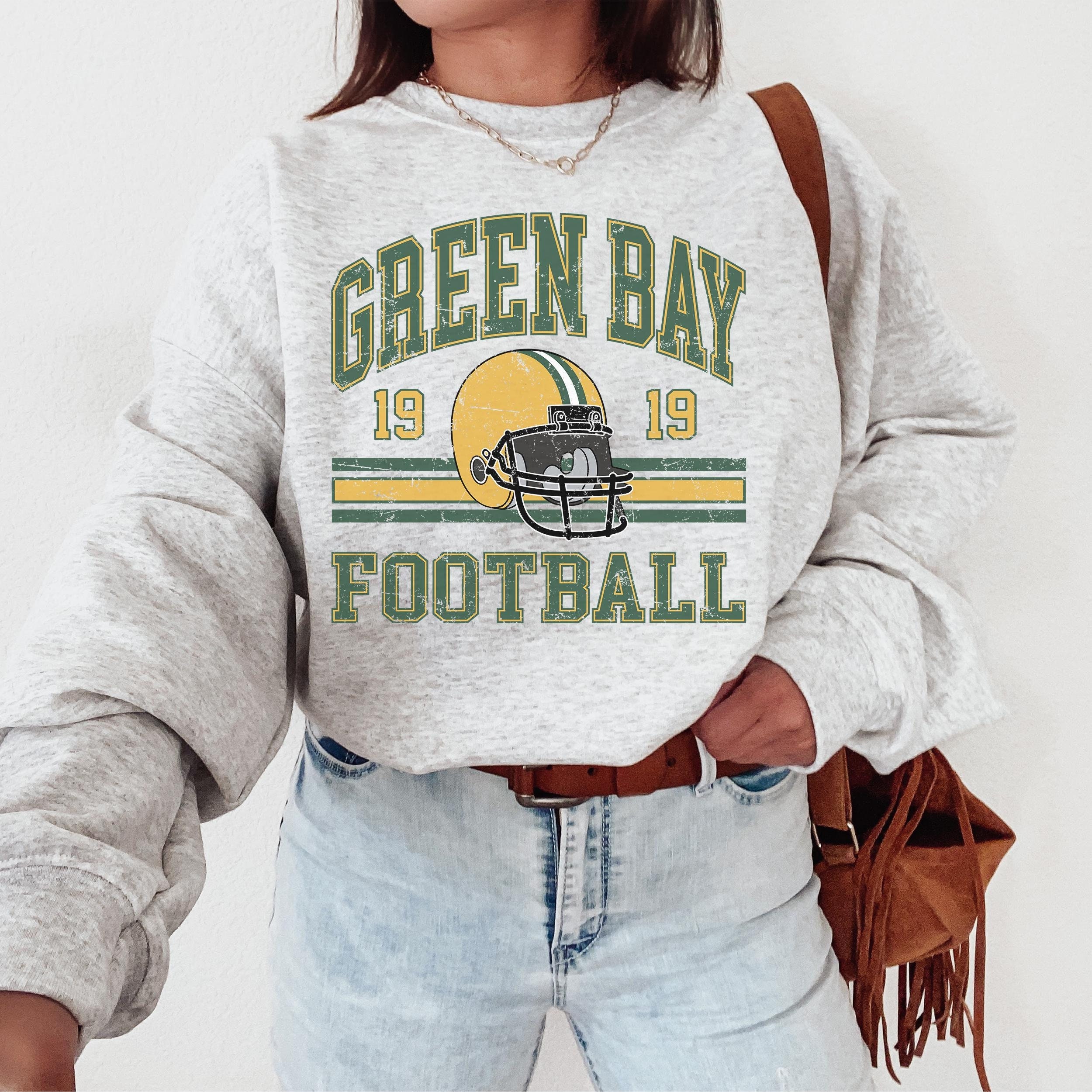 Vintage Green Bay Packers Sweatshirt Men - Etsy