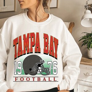 Classic Tampa Bay Football Sweatshirt, Tampa Bay Football Sweatshirt