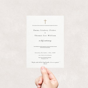 Christliche Hochzeitseinladungen, Hochzeitseinladungen für Bibel-Verse, Hochzeitseinladungen für die Kirche, Bibel-Vers-Hochzeit, religiöse Hochzeitseinladungen