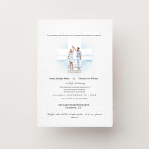 Christian Wedding Invitations, Bible Verse Wedding Invitations, Church Wedding Invitations,Bible Verse Wedding,Digital Christian invite