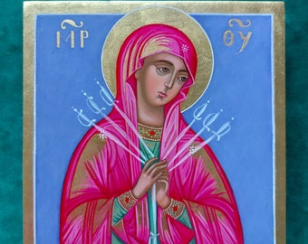 Icon of the Mother of God Softening of Evil Hearts