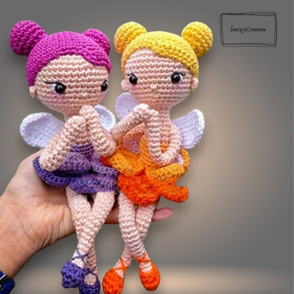 Amigurumi pattern winx club| Princess Doll Amigurumi | fairy amagurimi club| love girls| Crochet Pattern PDF English Amigurumi Handmade| gift