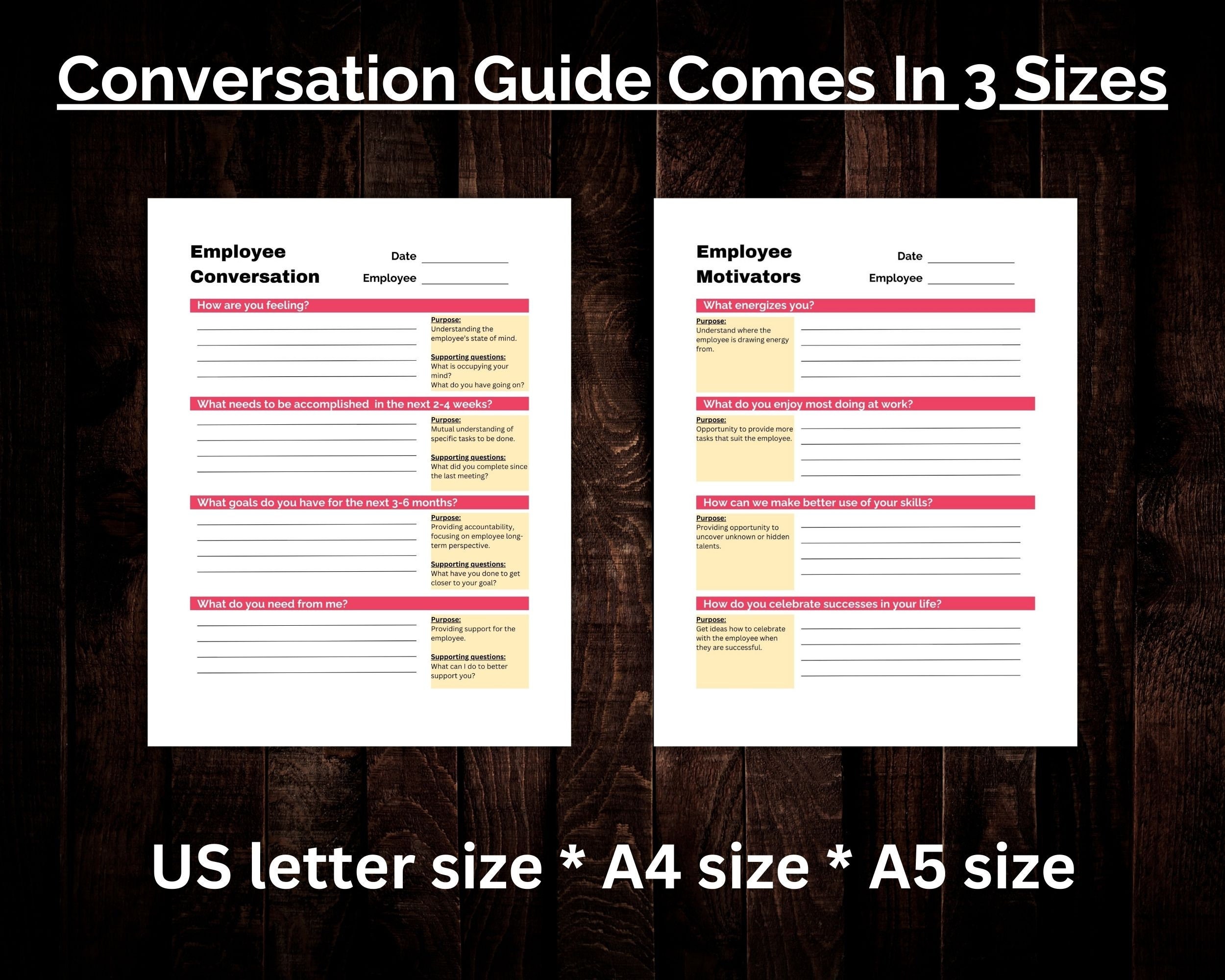 Customer Conversation Report.pdf Manager Conversation Guide: Toolkit for New Managers to Master Employee ...